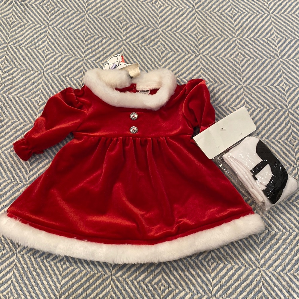 NWT George New Born Holidays Dress